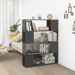 vidaXL Βιβλιοθήκη 100x24x124cm 809196