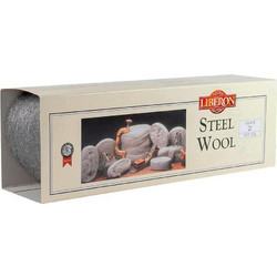 Ατσαλόμαλλο γενικής χρήσης Χονδρό LIBERON STEEL WOOL GRADE 2 100g 015065