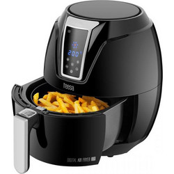 Teesa Air Fryer TSA8046 Black Air Fryer 3.5lt