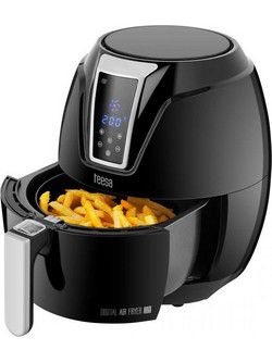Teesa Air Fryer TSA8046 Black Air Fryer 3.5lt