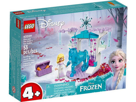 Lego Disney Elsa Frozen And The Nokk's Ice Stable για 4+ Ετών 43209
