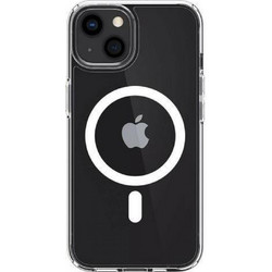 Spigen Ultra Hybrid Back Cover with Magsafe White (iPhone 13 mini)