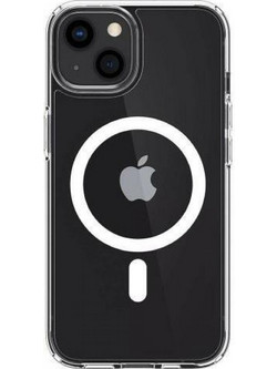 Spigen Ultra Hybrid Back Cover with Magsafe White (iPhone 13 mini)