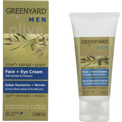 Greenyard Men Face & Eye Cream 50ml
