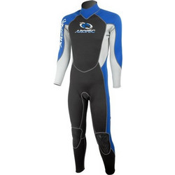Aropec Black/Blue Ολόσωμη Στολή Κατάδυσης Neoprene για Αυτόνομη Κατάδυση 2.5mm