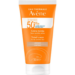 Avene Unifying Αντηλιακή Κρέμα Προσώπου με Χρώμα SPF50 50ml