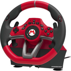 Hori Mario Kart Pro Deluxe Τιμονιέρα 270° με Ταχύτητες & Πετάλια για Switch