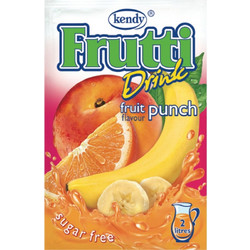 Kendy Frutti 8,5 γρ. Fruit Punch (ροδάκινο-μπανάνα-πορτοκάλι)