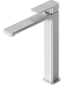 Μπαταρία Νιπτήρος Υψηλή QUADRA INOX FINISH 144309P-110 EURORAMA
