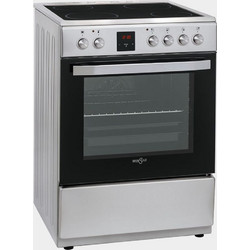 Winstar WSTFSIXC6519 Κουζίνα Ηλεκτρική 69lt με Κεραμικές Εστίες 60cm