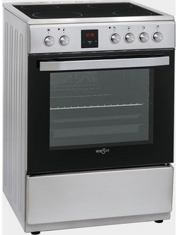 Winstar WSTFSIXC6519 Κουζίνα Ηλεκτρική 69lt με Κεραμικές Εστίες 60cm