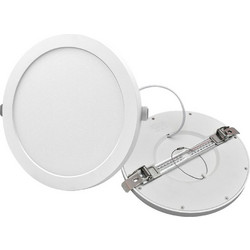 Lucas Στρογγυλό LED Panel 18W Downlight - Φυσικό Λευκό 4000Κ RPLS18W