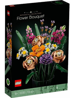 Lego Botanicals Flower Bouquet Artificial Flowers για 18+ Ετών 10280