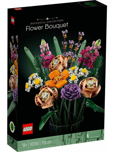 Lego Botanicals Flower Bouquet Artificial Flowers για 18+ Ετών 10280
