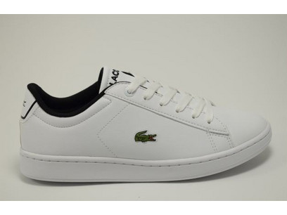 Lacoste Παιδικά Sneakers Λευκά 7-42SUJ0002147