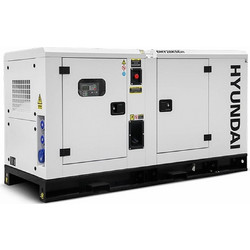 Hyundai DHY110KSE Αθόρυβη Γεννήτρια Πετρελαίου Τριφασική με Μίζα 109KVA