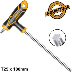 ΕΠΑΓΓΕΛΜΑΤΙΚΟ ΤΑΦ TORX ΚΛΕΙΔΙ Τ25 X 100MM HHK15T251001 INGCO
