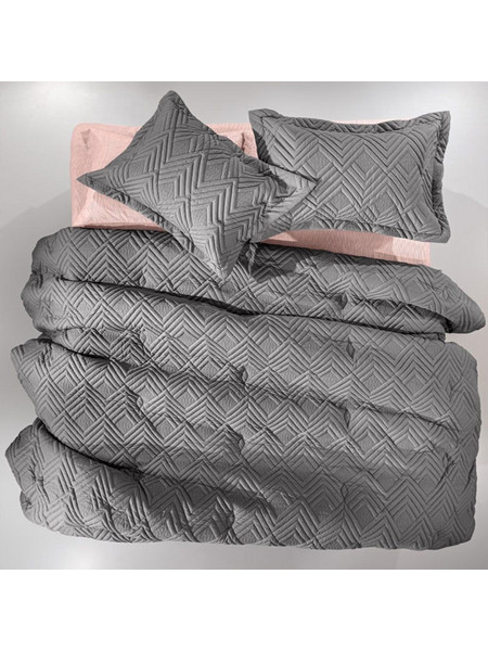 Guy Laroche Πάπλωμα Μονό Hollowfiber 160x220 Eden Titanium