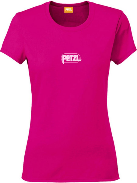 Petzl Cotton T-shirt Eve Fushia Women's XS