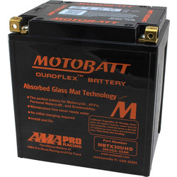 Motobatt Μπαταρία Μοτοσυκλέτας MBTX30UHD 32Ah
