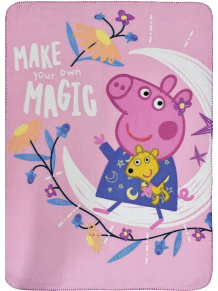 Κουβέρτα φλις stamion PEPPA 100X140cm PP07214
