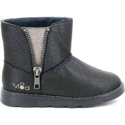 Mod8 Aldize Παιδικά Μποτάκια Navy Μπλε Chelsea με Γούνα 880130-30-10
