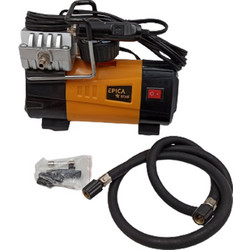 Τρόμπα Αυτοκινήτου 140PSI με Καλώδιο Αναπτήρα 12V/14Α Epica Star EP-60430