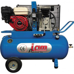 LAM ENG100/4 Κομπρεσέρ Αέρος Βενζίνης 100lt 7hp