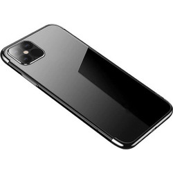 Powertech Clear Color Back Cover Black (Xiaomi Mi 11)