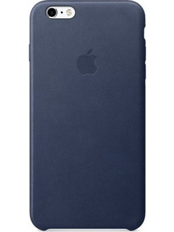 Apple Leather Case Midnight Blue (iPhone 6s Plus)