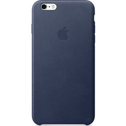Apple Leather Case Midnight Blue (iPhone 6s Plus)