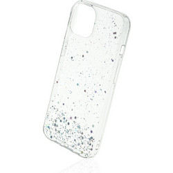 Naxius Back Cover Glitter Clear (iPhone 13)