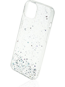 Naxius Back Cover Glitter Clear (iPhone 13)