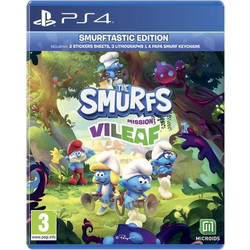 The Smurfs Mission Vileaf Smurftastic Edition PS4