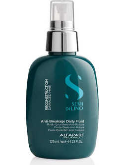 Alfaparf Milano Semi Di Lino Anti Breakage Daily Fluid Λοσιόν Μαλλιών για Επανόρθωση 125ml