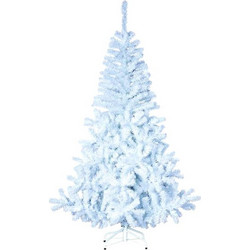Aria Trade Χριστουγεννιάτικο Δέντρο Sapin Elegant 210cm Λευκό