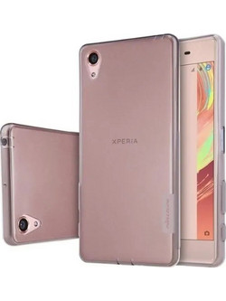 NILLKIN NATURE TPU CASE SONY XPERIA X - CLEAR