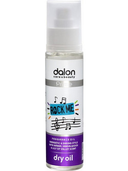 Dalon Prime Rock Me Ξηρό Λάδι Σώματος για Ενυδάτωση 100ml