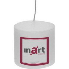 Inart Λευκό-ελεφαντόδοντο 7x7x7 εκ