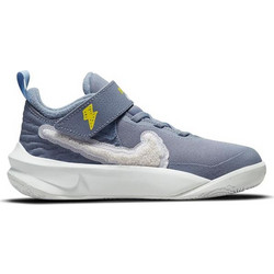 Nike Team Hustle D 10 Παιδικά Αθλητικά Παπούτσια για Μπάσκετ Ανθρακί DH4906-410