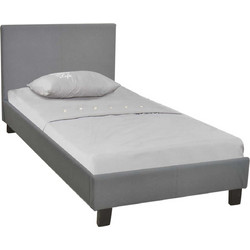 Wilton Κρεβάτι Μονό Υφασμάτινο 90x190cm Ε8060,F1