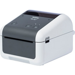 Brother TD-4420DN Θερμικός Εκτυπωτής Ετικετών Μονόχρωμος 203dpi LAN / USB / Serial
