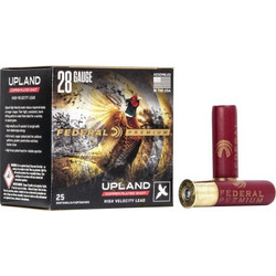 Federal Premium Wing Shok High Velocity Φυσίγγια Συγκέντρωσης 28Cal 70mm 21gr 25τμχ