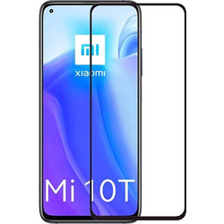 Powertech TGC-0464 5D Full Glue Tempered Glass Black (Xiaomi Mi 10T / Lite / Pro)