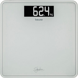 Beurer GS 400 Ηλεκτρονική Ζυγαριά White