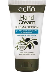 Farcom Echo Antibacterial Ενυδατική Κρέμα Χεριών 75ml
