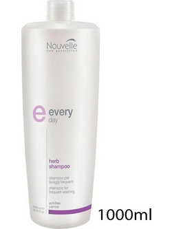 Nouvelle Every Day Herb Σαμπουάν για Επανόρθωση 1lt