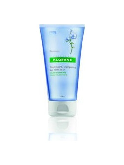 Klorane Linum Baume Conditioner για Όγκο για Λεπτά Μαλλιά 150ml