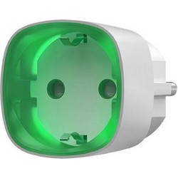 Ajax Socket - Ασύρματη πρίζα με ένδειξη κατανάλωσης (λευκό)