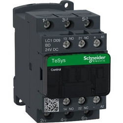 ΡΕΛΕ ΙΣΧΥΟΣ 4ΚW 24VDC 3P 9A 5HP SCHNEIDER ELECTRIC LC1D09BD